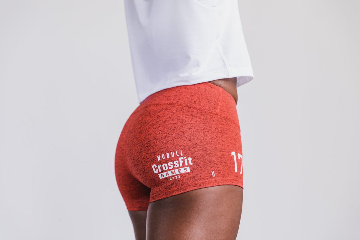Nobull 2'' Toomey Women's Shorts Red | Australia (CN1023)